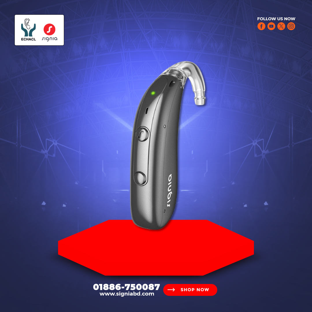 Signia Motion C&Go 1X BTE Hearing Aid Price in Bangladesh