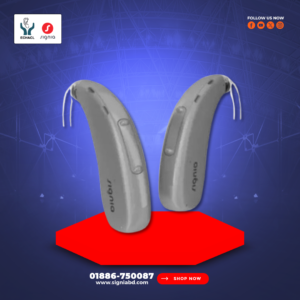 Signia Motion Charge &Go 3X BTE hearing aid Price in Bangladesh