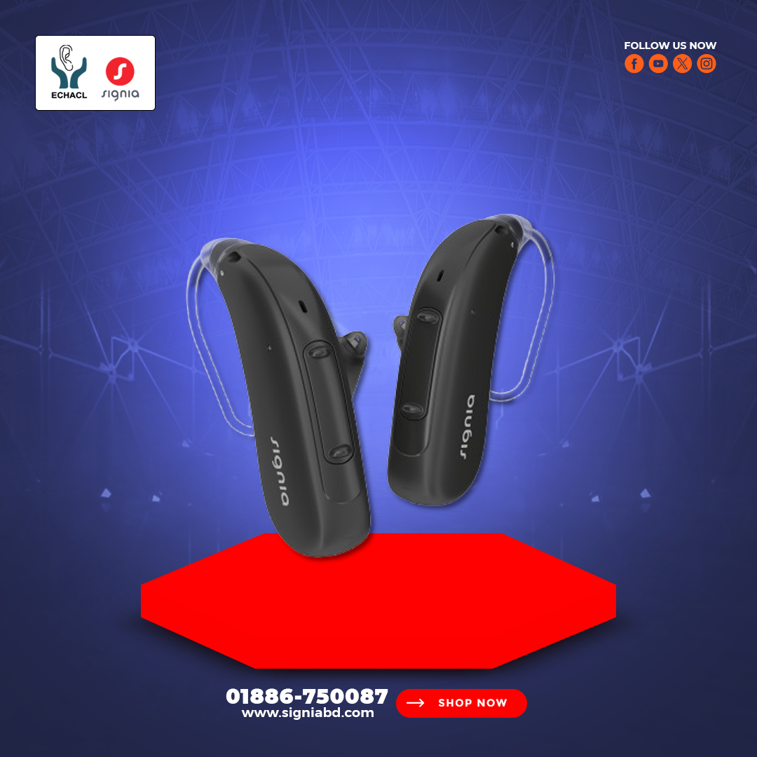 Signia Motion Charge & Go 7X BTE Hearing Aid Price in Bangladesh
