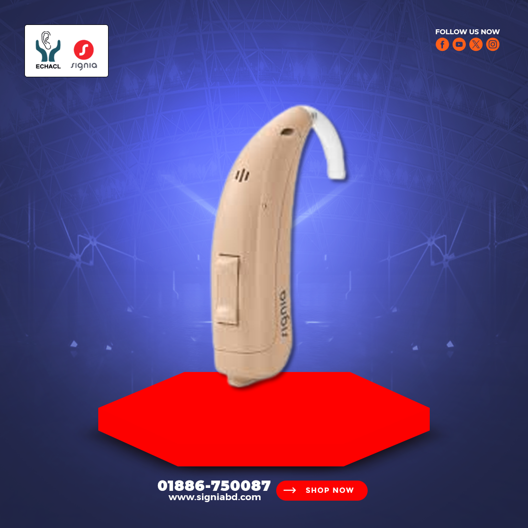 Signia Motion P 3Px BTE Hearing Aid Price in Bangladesh