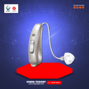 Signia Pure 5NX RIC Hearing Aid Price in Bangladesh