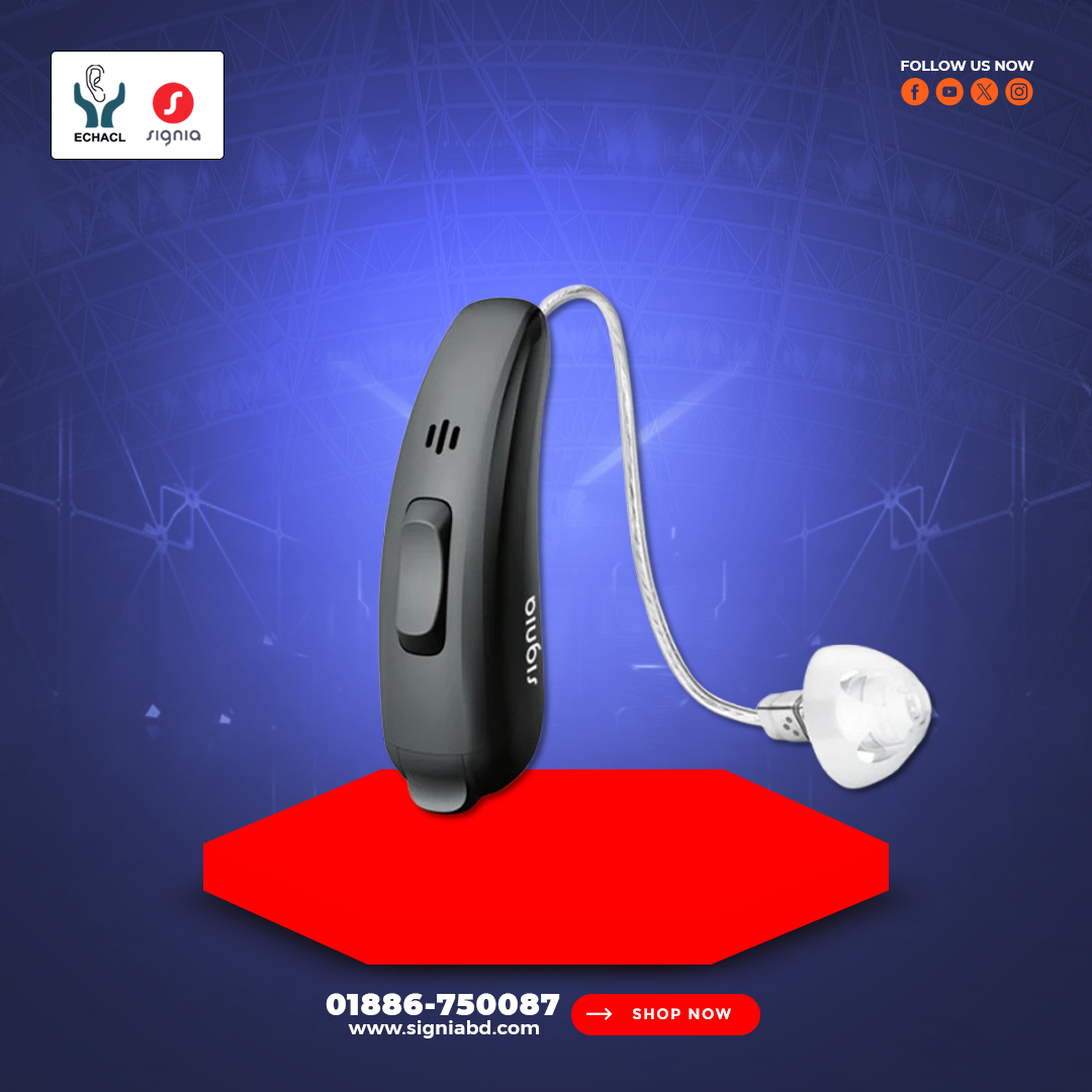 Signia Pure 7NX RIC Hearing Aid Price in Bangladesh