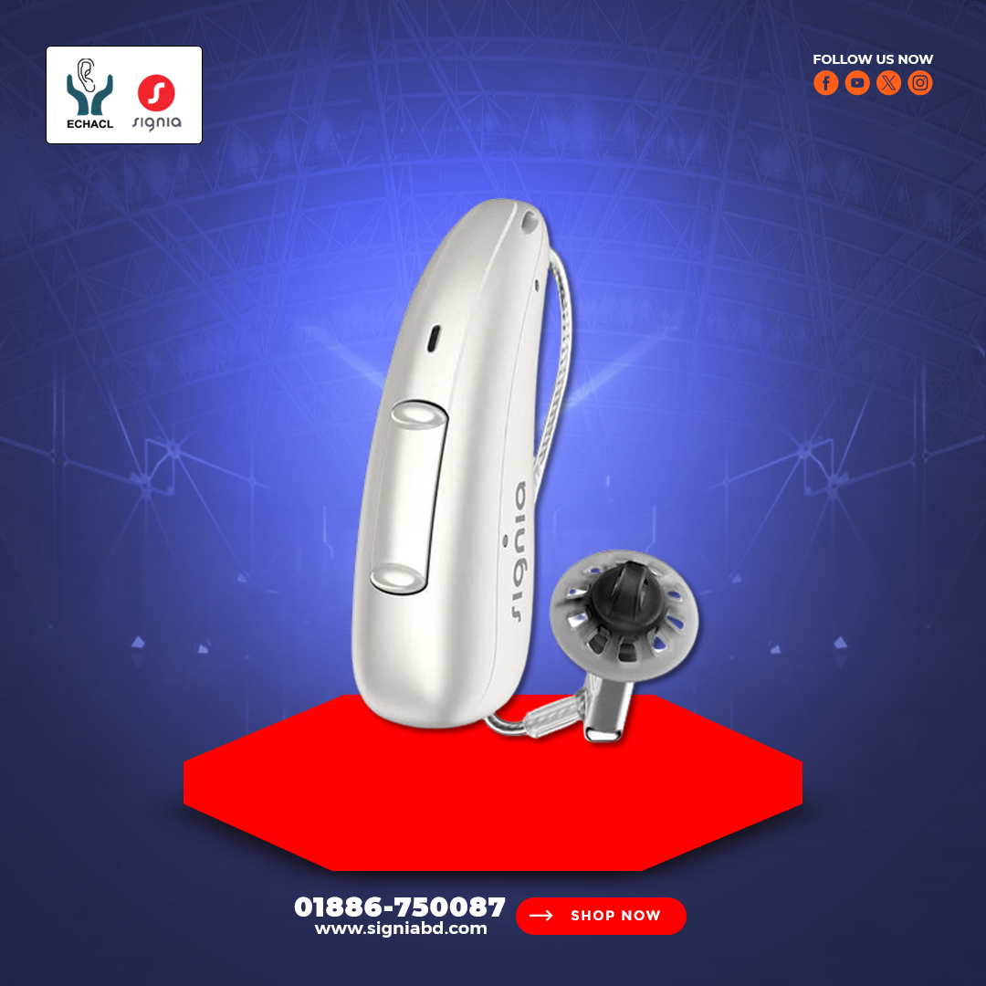 Signia Pure C & Go 1 IX RIC Hearing Aid Price in Bangladesh