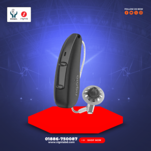 Signia Pure C & Go 3 IX RIC Hearing Aid Price in Bangladesh