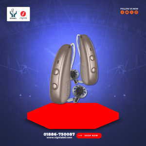 Signia Pure C & Go 7 IX RIC Hearing Aid Price in Bangladesh