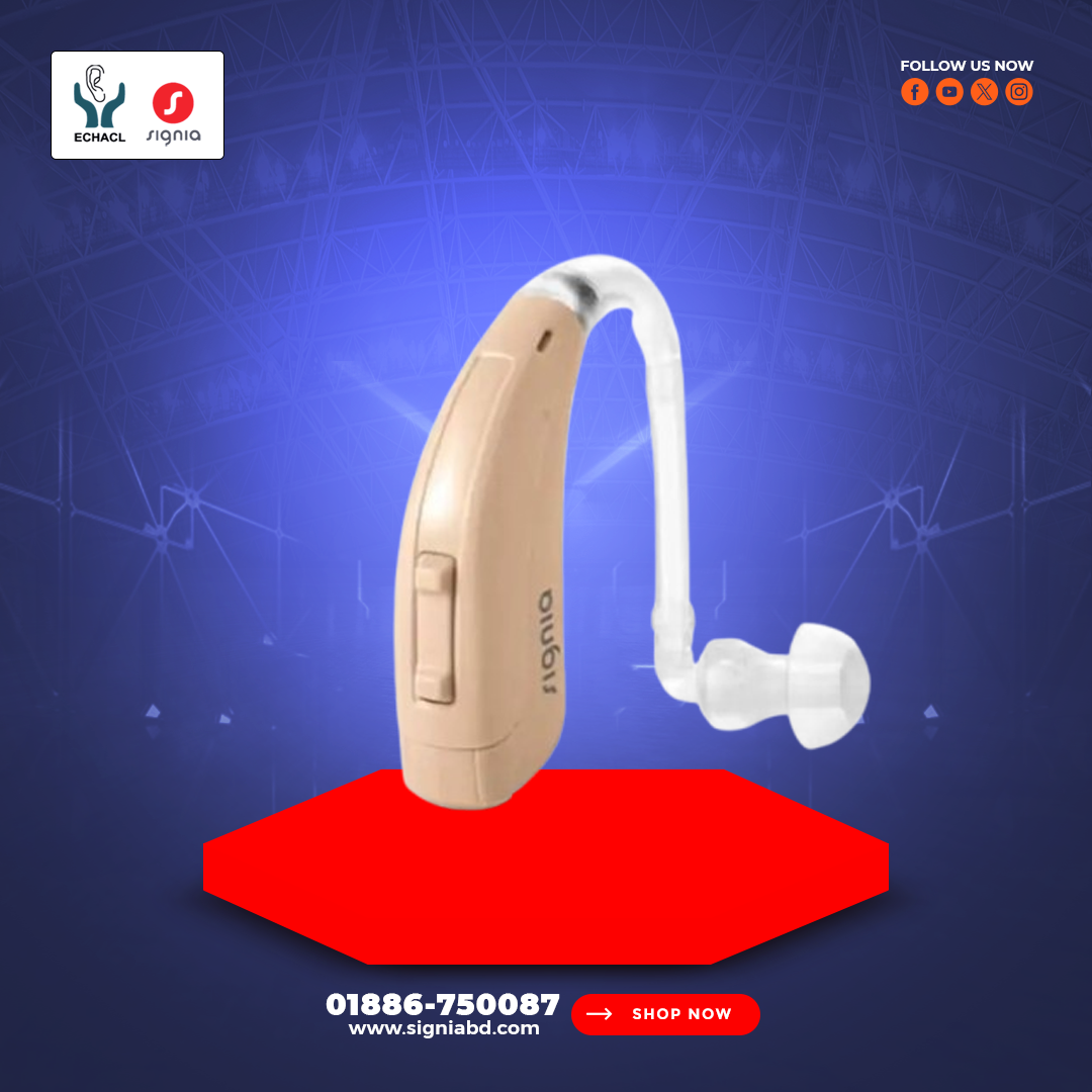 Signia Run SP BTE Hearing Aid Price in Bangladesh