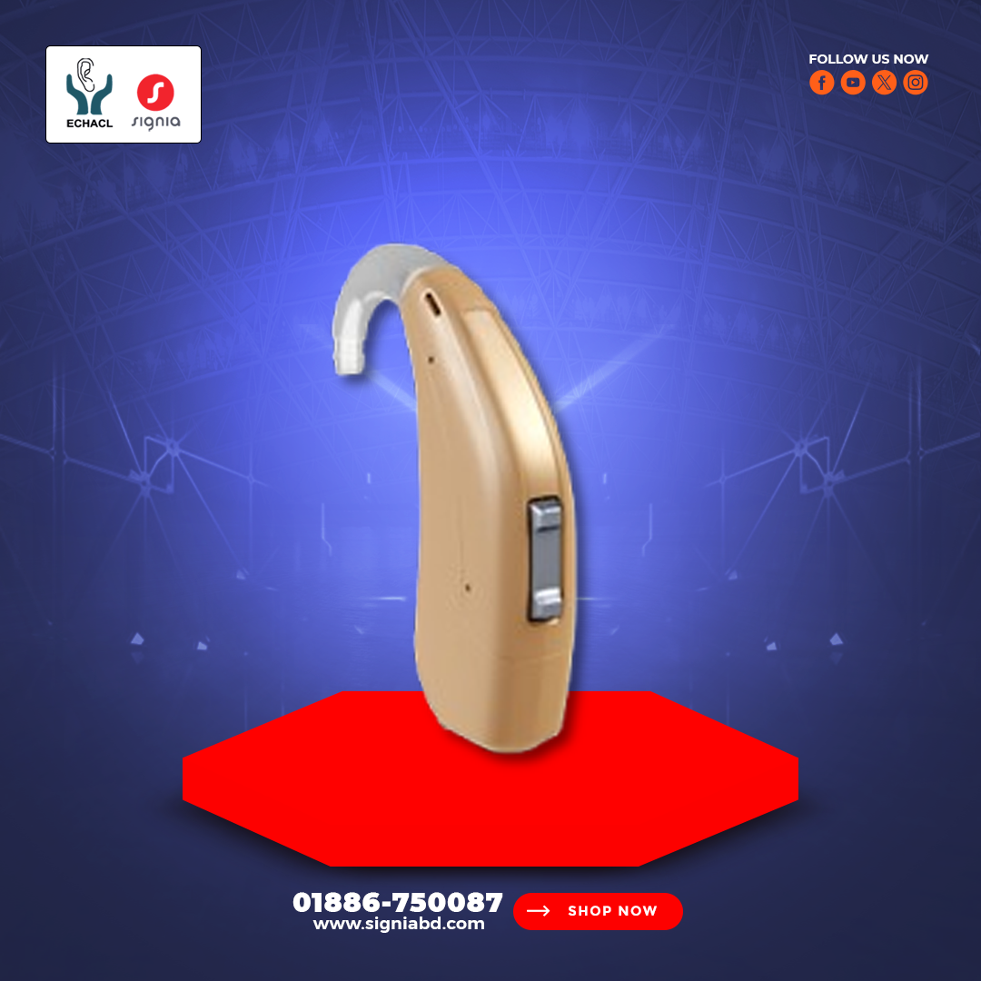 Vesuvio STF XPT3 BTE Hearing Aid Price in Bangladesh