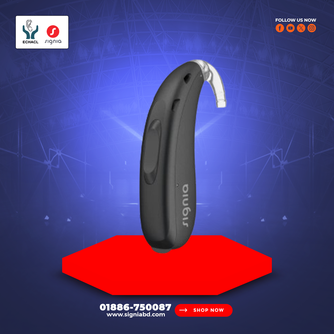 Signia Intuis SP 4.0 BTE Hearing Aid Price in Bangladesh