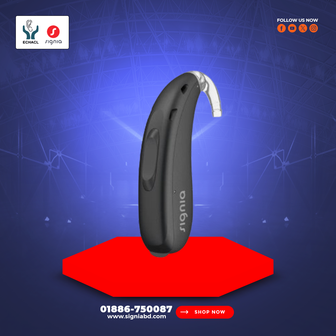 Signia Intuis SP 4.1 BTE Hearing Aid Price in Bangladesh
